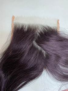 Raw Indian Straight 5x5 HD Lace Closure